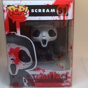 Scream POP! Movies Ghostface 51 NIB